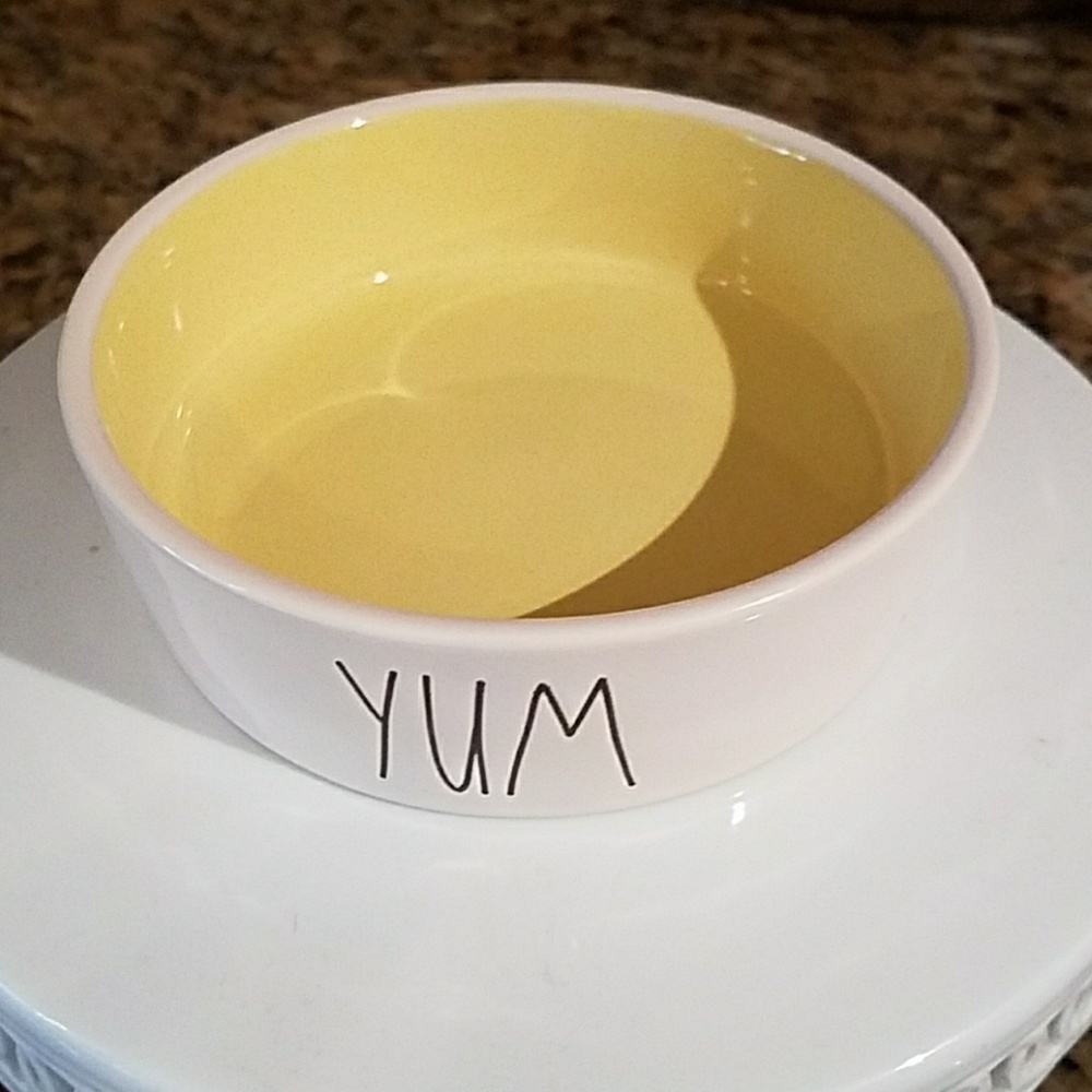 Rae Dunn cat dish